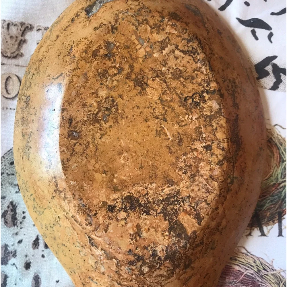 Bed Bath and Beyond Travertine Dark Spoonrest